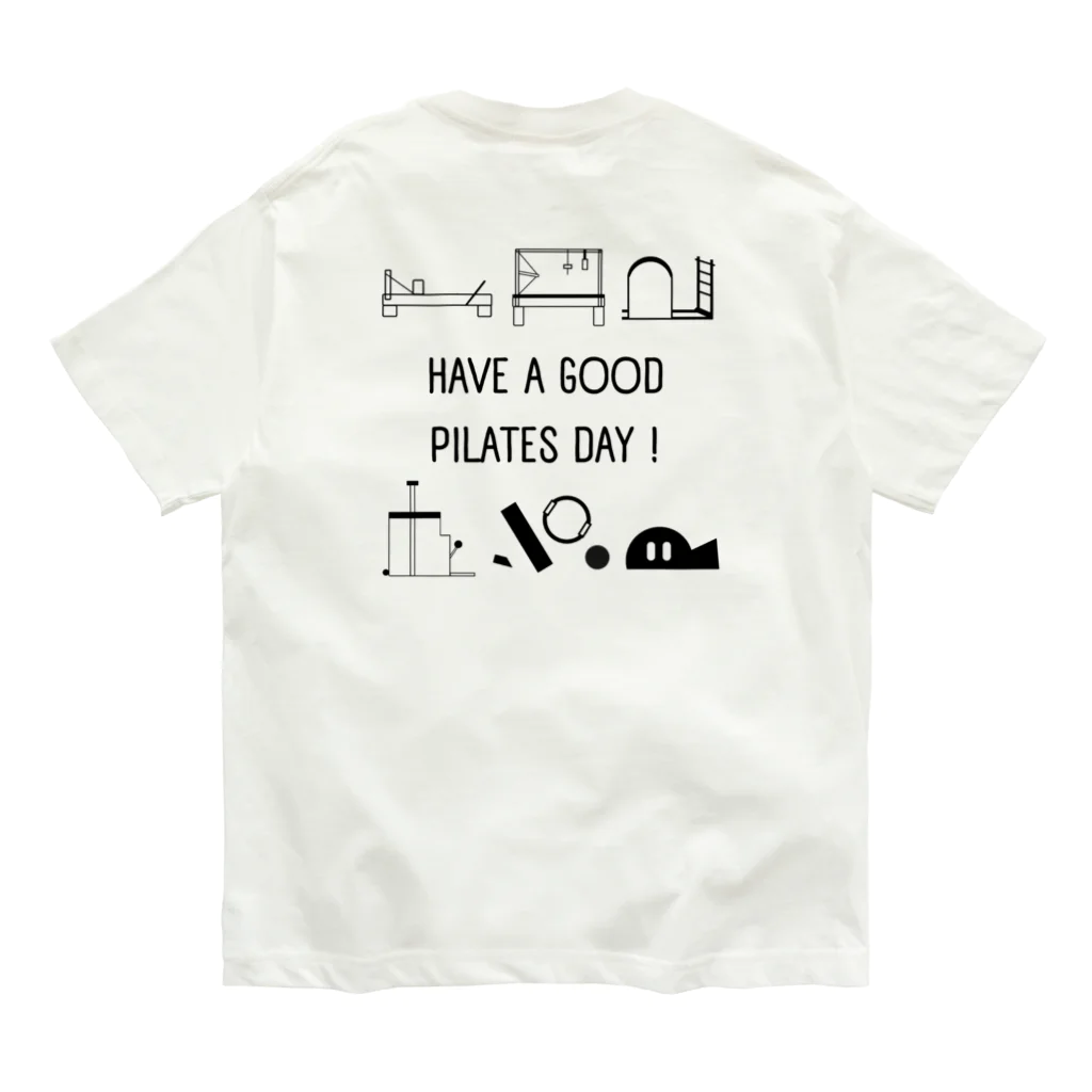 pilates_loversのHave a Good Pilates Day! オーガニックコットンTシャツ