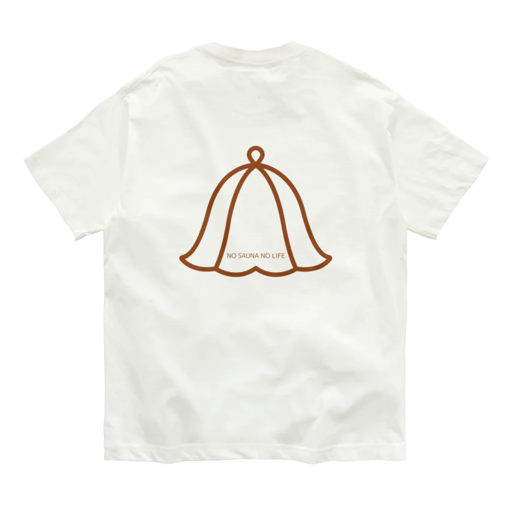 MOONの紳士サウナ連合シリーズ Organic Cotton T-Shirt