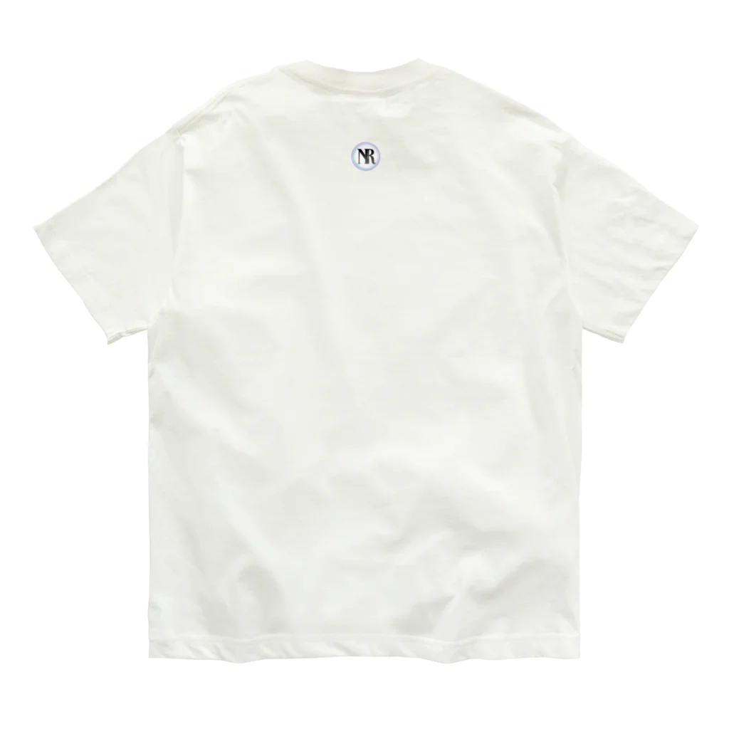 NaROOMのデーモンドッグは待ち続けます🐕 Organic Cotton T-Shirt