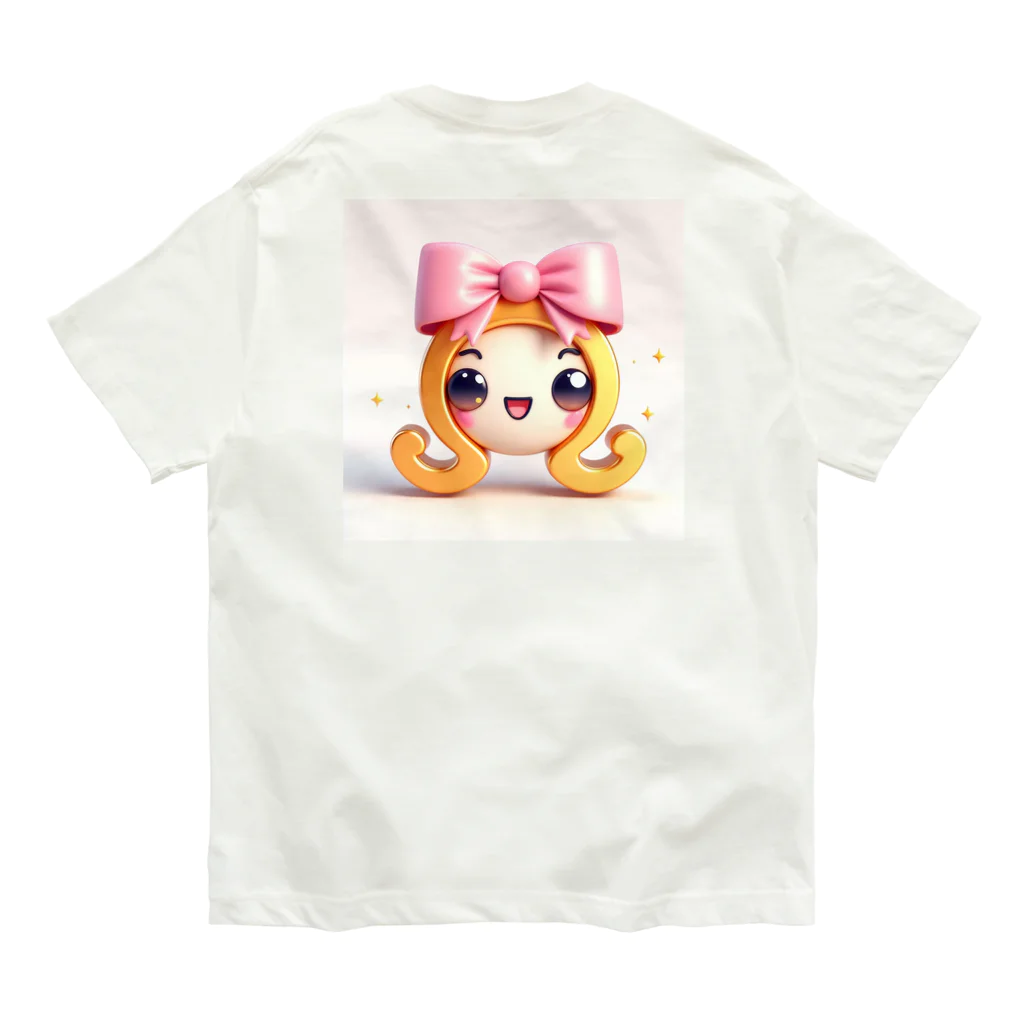 JUPITERの天秤ちゃん Organic Cotton T-Shirt