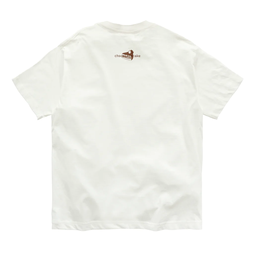 夜彩　-yasai-のsweets cab / chocolatecake Organic Cotton T-Shirt