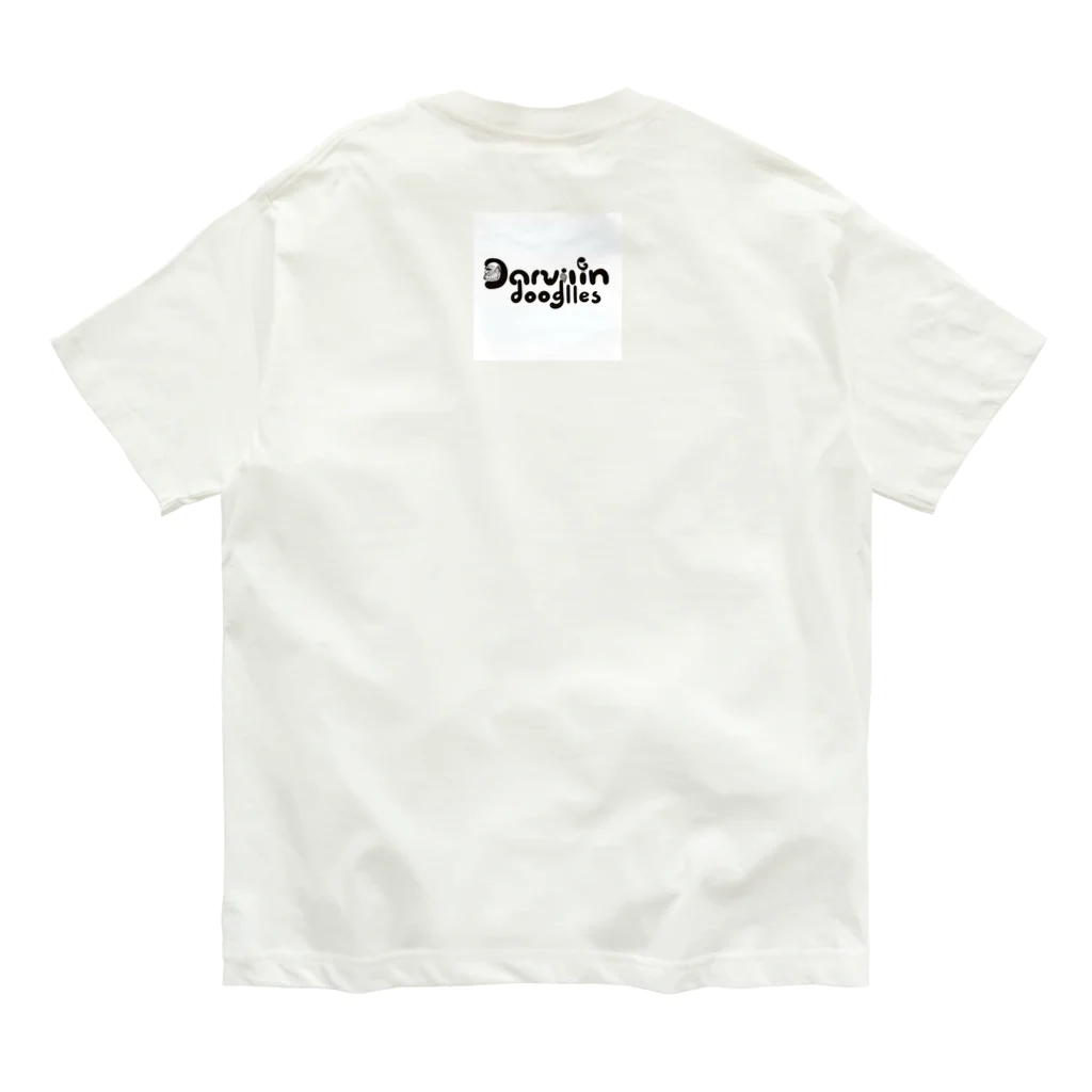 DarwinDoodlesのDarwinDoodles Organic Cotton T-Shirt