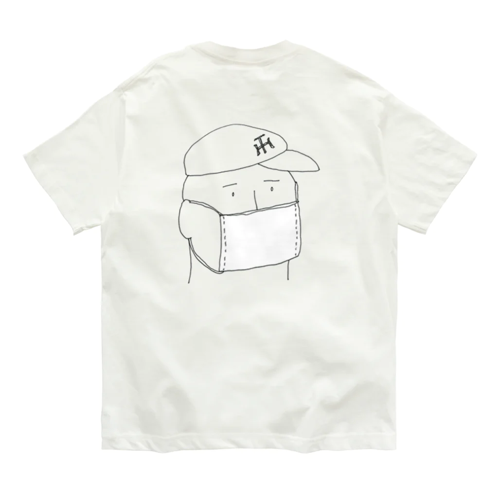 The Innovation ShopのチョコマスクBOY オーガニックコットンTシャツ