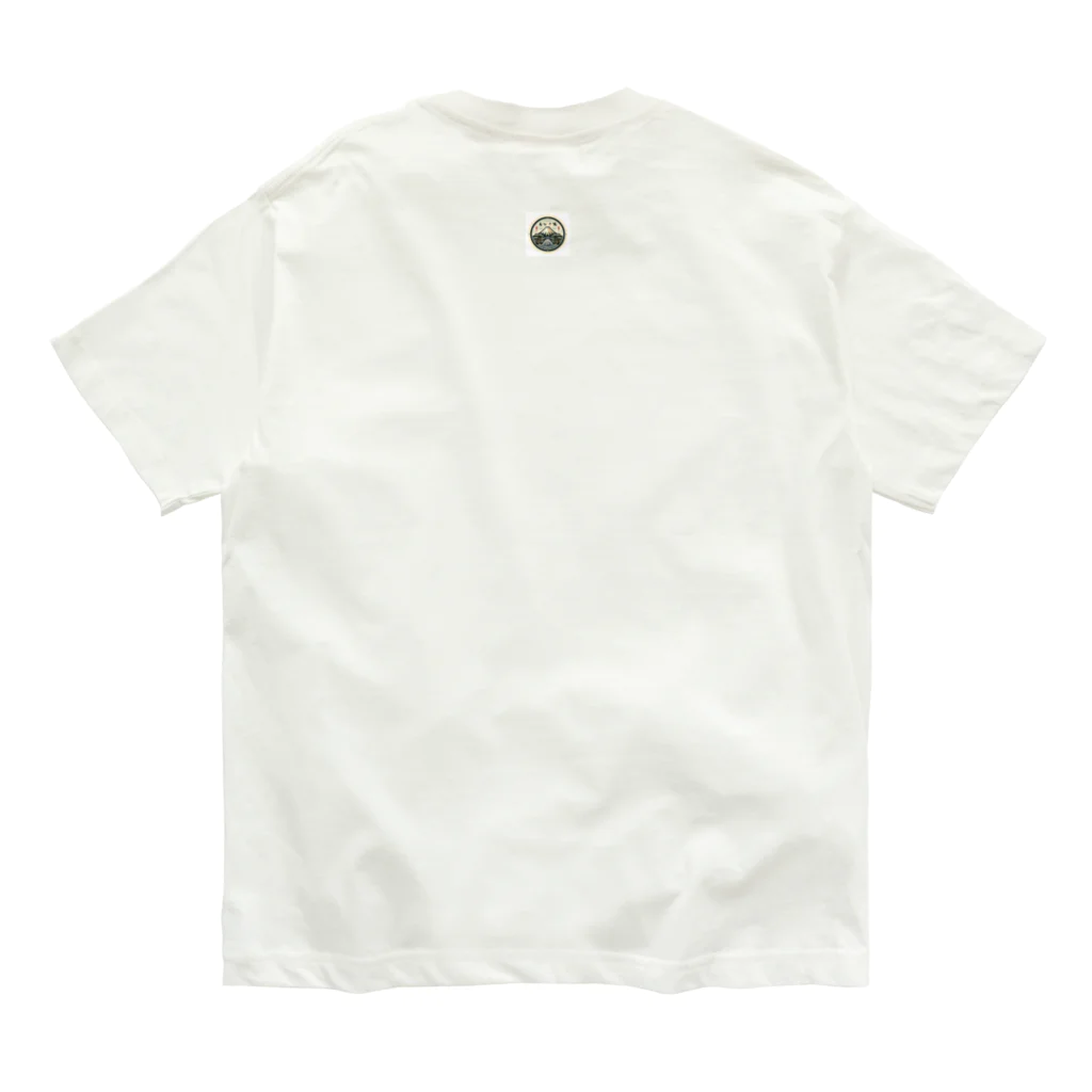 curtisの富士山ピクセルアート Organic Cotton T-Shirt