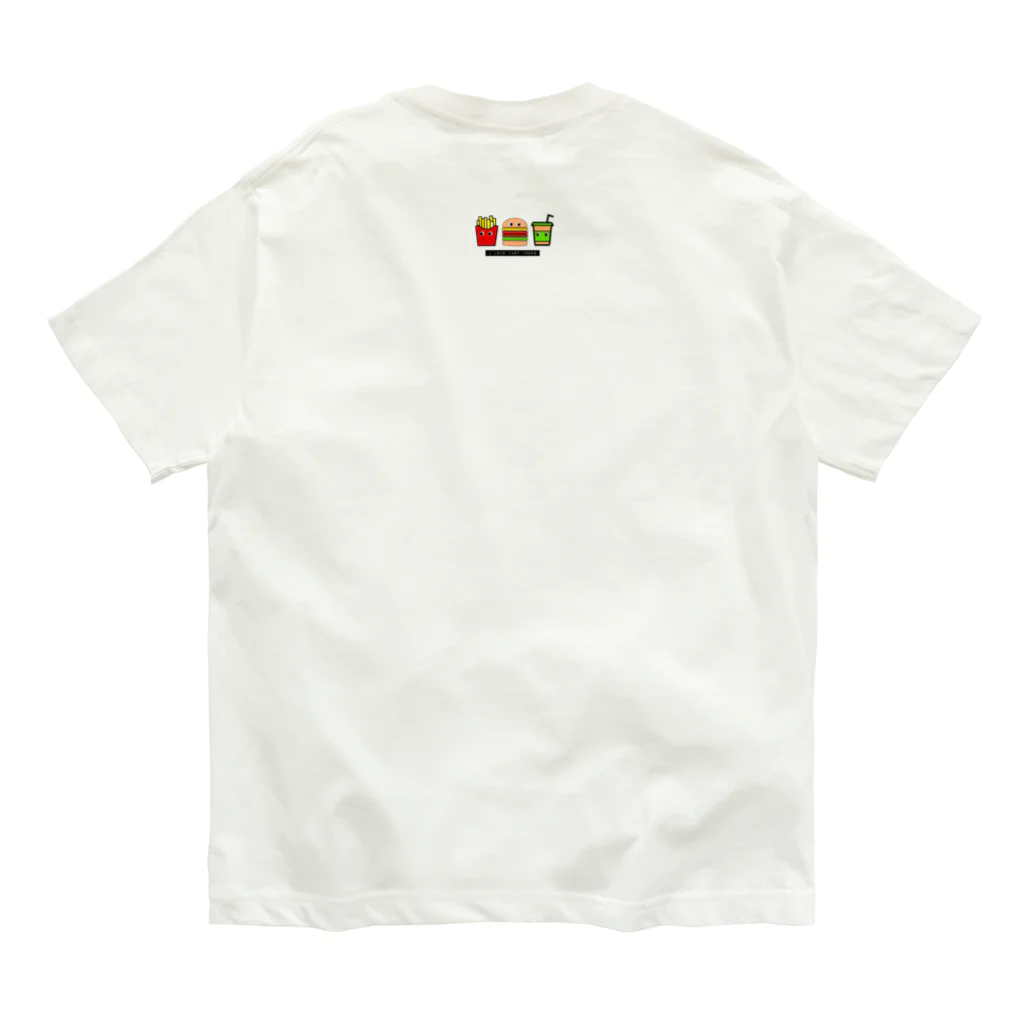 charlolのI love it ! オーガニックコットンTシャツ