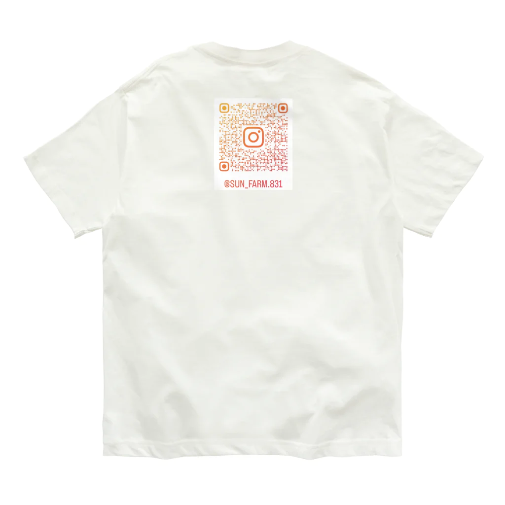 さんふぁ〜むのさんふぁ〜むオリジナル♡ダサカワイイ Organic Cotton T-Shirt