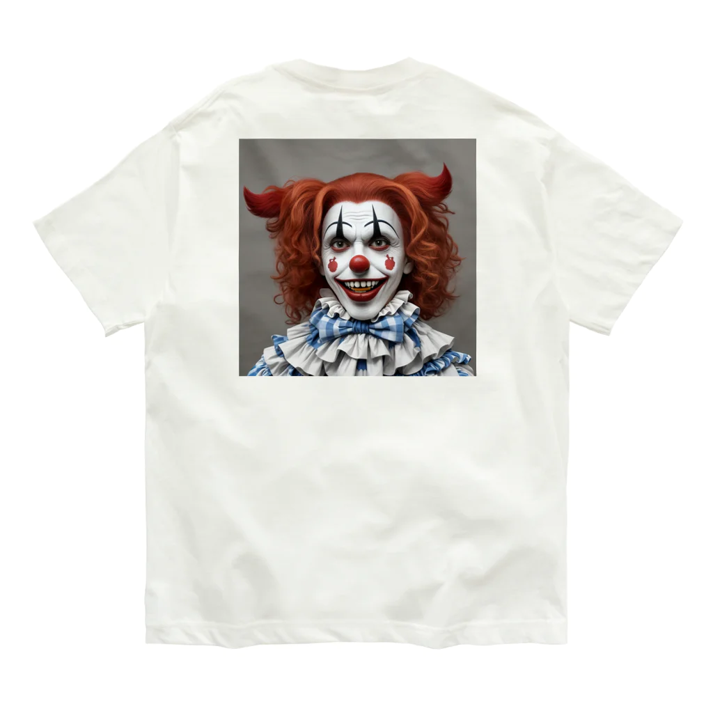 KINTA.MARIAのクラウン オーガニックコットンTシャツ