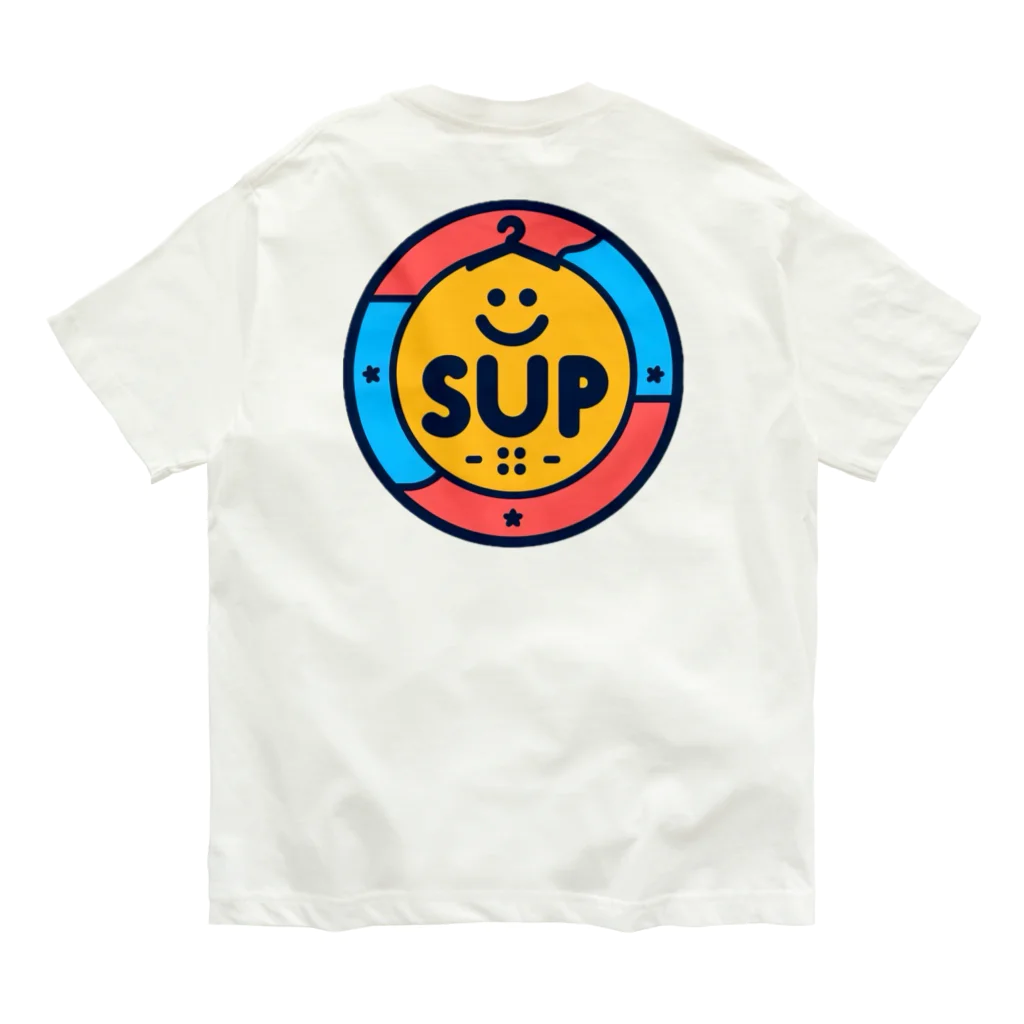 リトルスタイルズ　パパママ&子ども服のSUP Organic Cotton T-Shirt