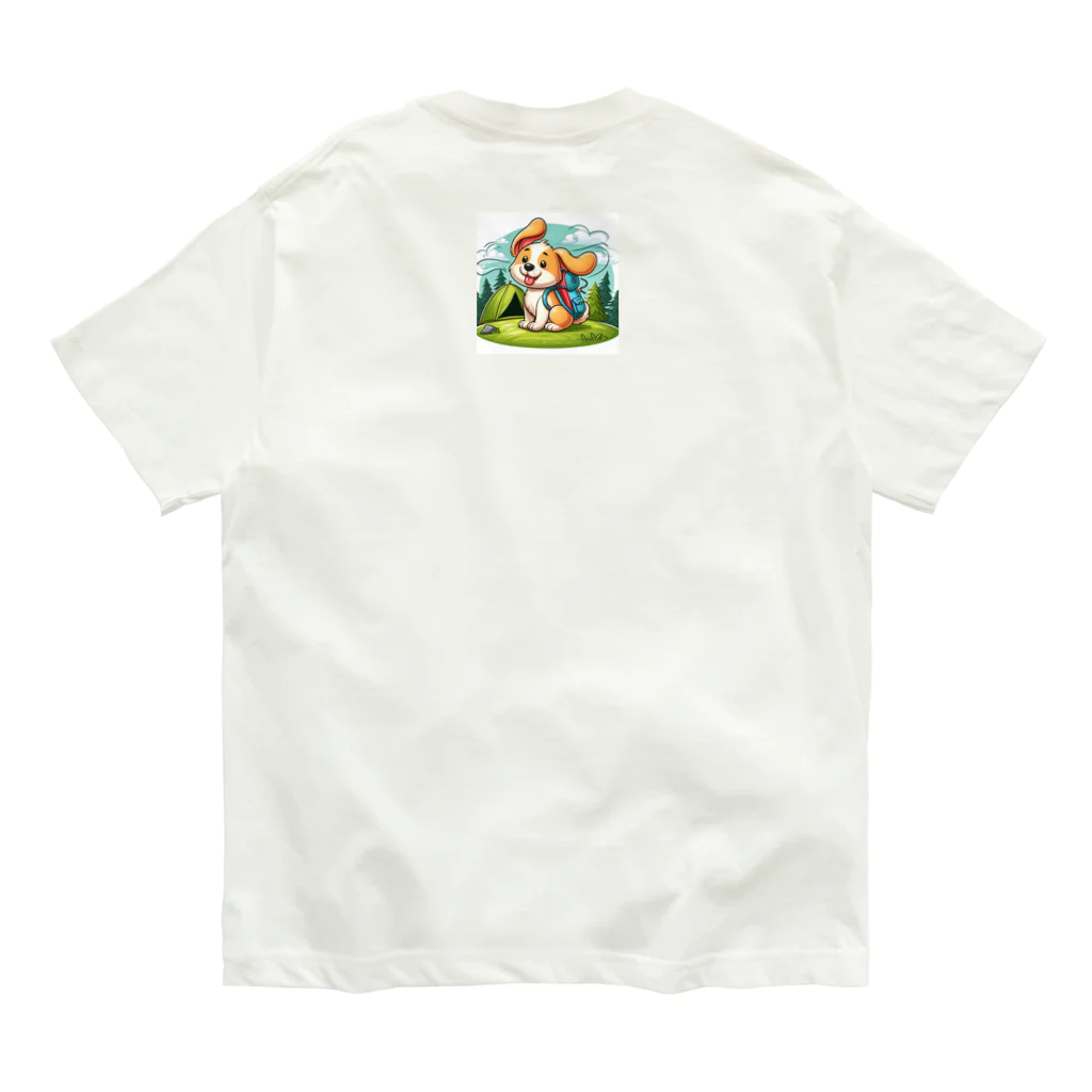 キューピットのふてくされワン Organic Cotton T-Shirt