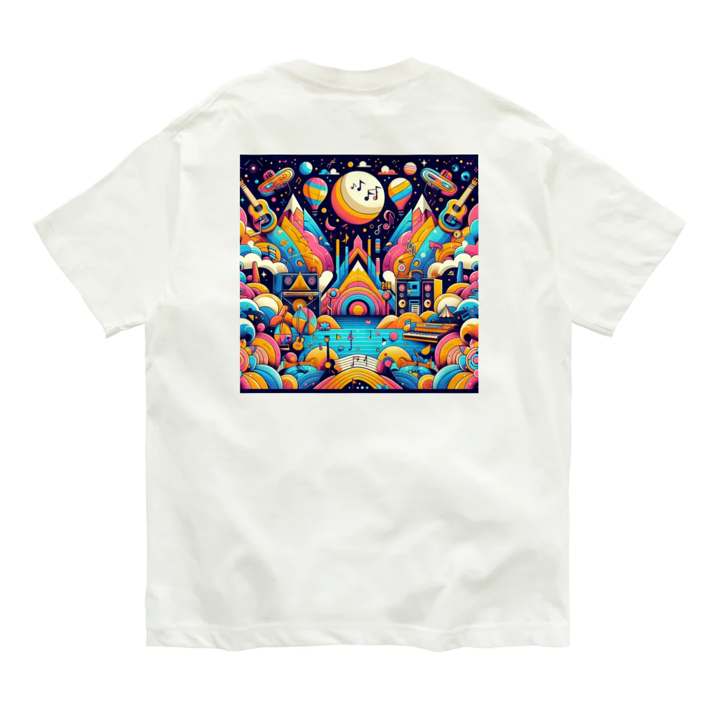 TP-MA⭐︎original⭐︎のサンオブシティ オーガニックコットンTシャツ