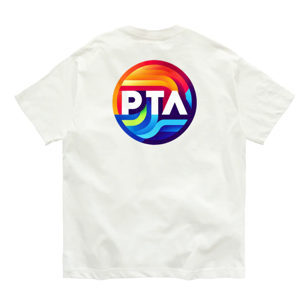 PTA役員のお店のPTA オーガニックコットンTシャツ