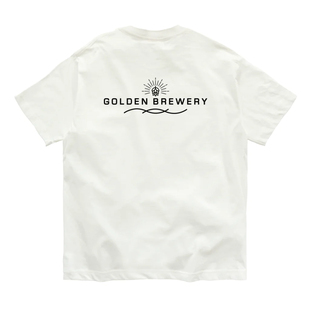 ゴールデンブルワリー オリジナルグッズのゴールデンブルワリー Organic Cotton T-Shirt