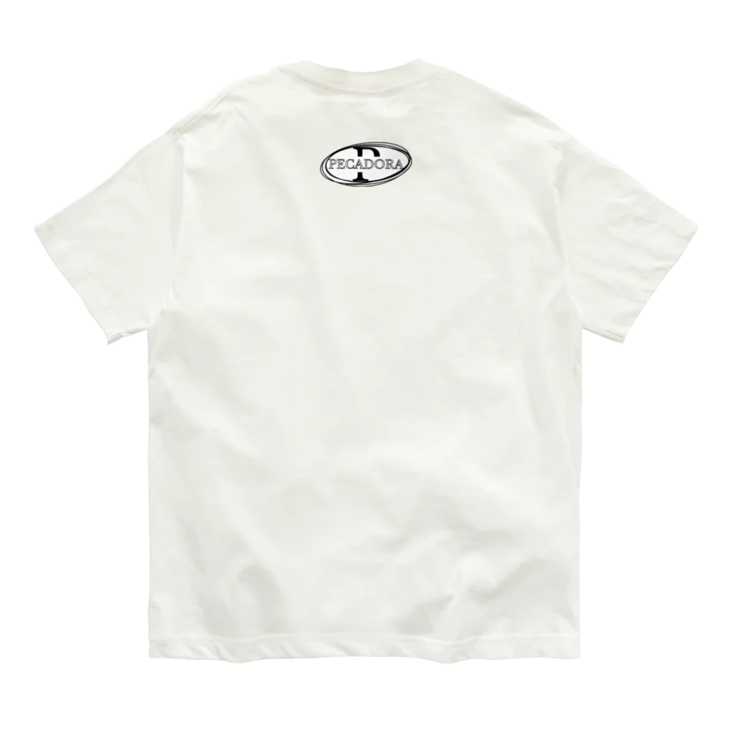 papi&biaのラッパーフレンチブルドッグ Organic Cotton T-Shirt