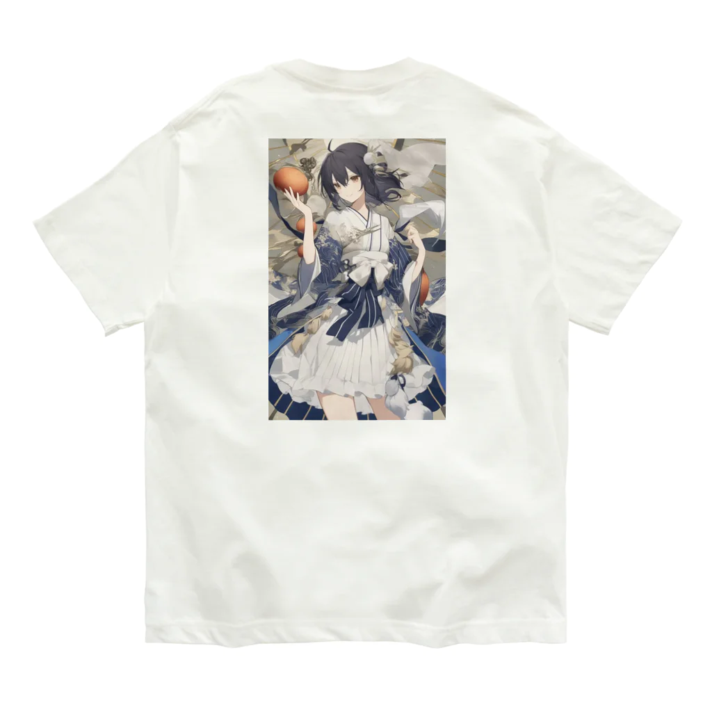 💕第52歩兵連隊💕の天使 オーガニックコットンTシャツ