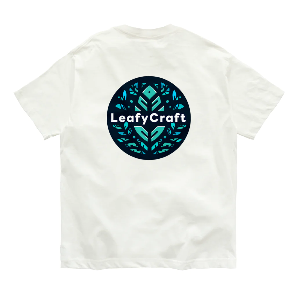 LeafyCraft🌿のLeafyCraft🌿 Organic Cotton T-Shirt