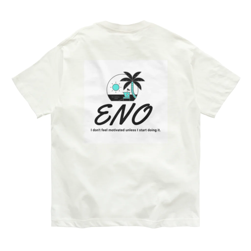 teno--の憧れの海辺の生活 Organic Cotton T-Shirt