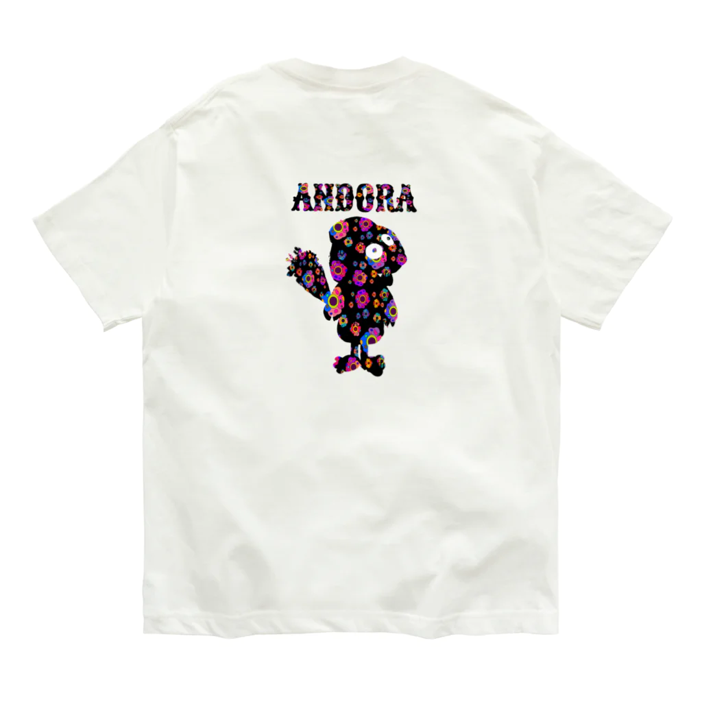 ANDORAの3人組 Organic Cotton T-Shirt