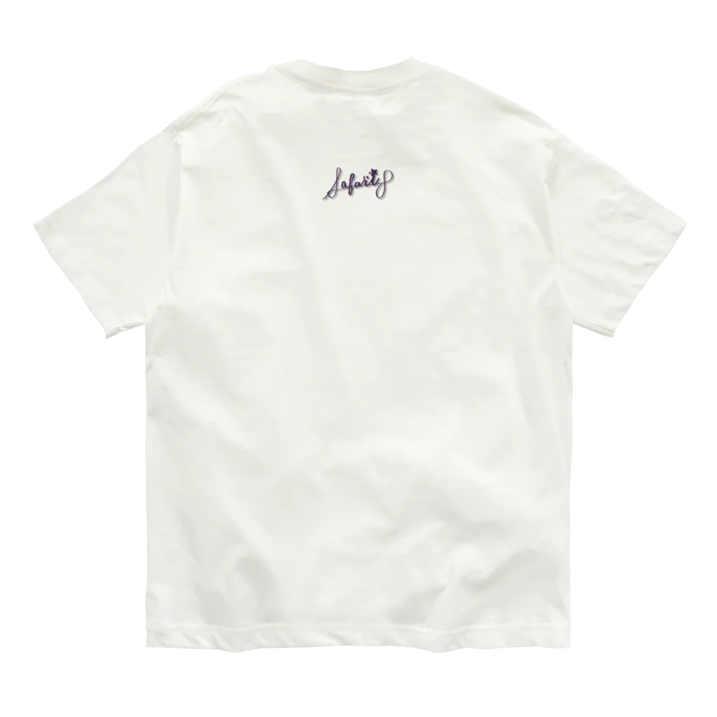 Safari8のSafari8 IWS00029 オーガニックコットンTシャツ