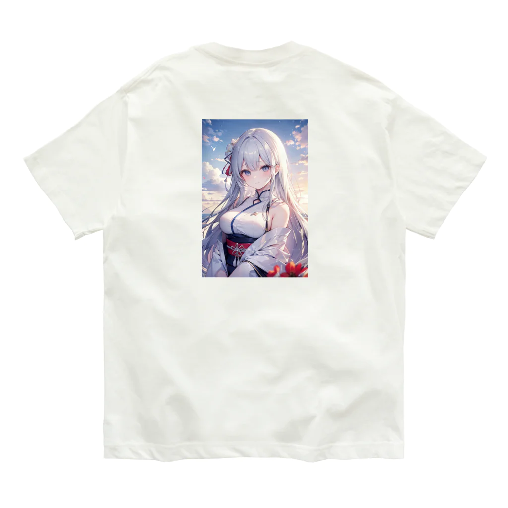 巫女スタぐらむの優しい巫女 Organic Cotton T-Shirt