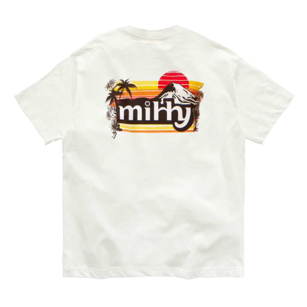 mihhyのMIHHY オーガニックコットンTシャツ