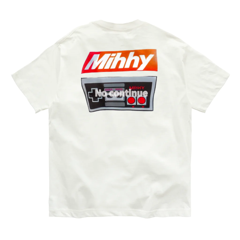 mihhyのMIHHY オーガニックコットンTシャツ