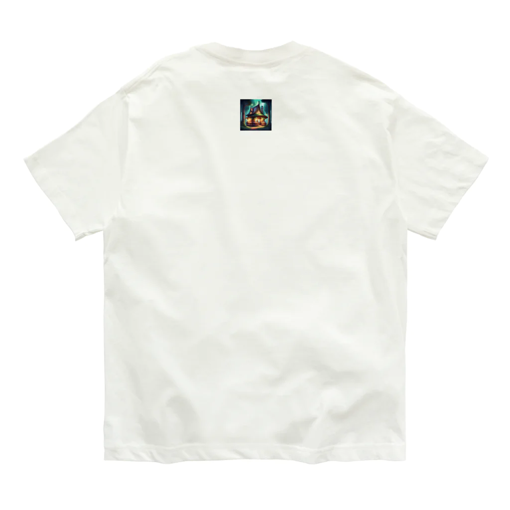 魔法堂　キズカビセアの僕だけのシリーズ＊女の子＊（お絵描きぱぱ） Organic Cotton T-Shirt