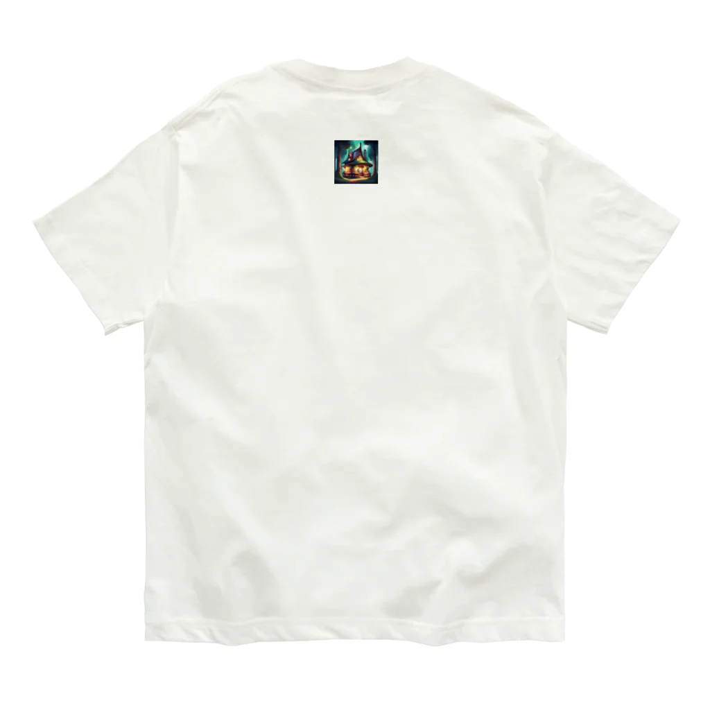 魔法堂　キズカビセアの僕だけのシリーズ＊男の子＊（お絵描きパパ） オーガニックコットンTシャツ