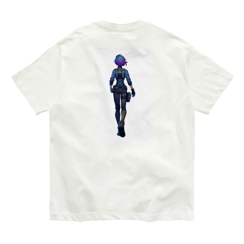 4D PlanetのEmma・Charlotte(エマ・シャーロット) Organic Cotton T-Shirt