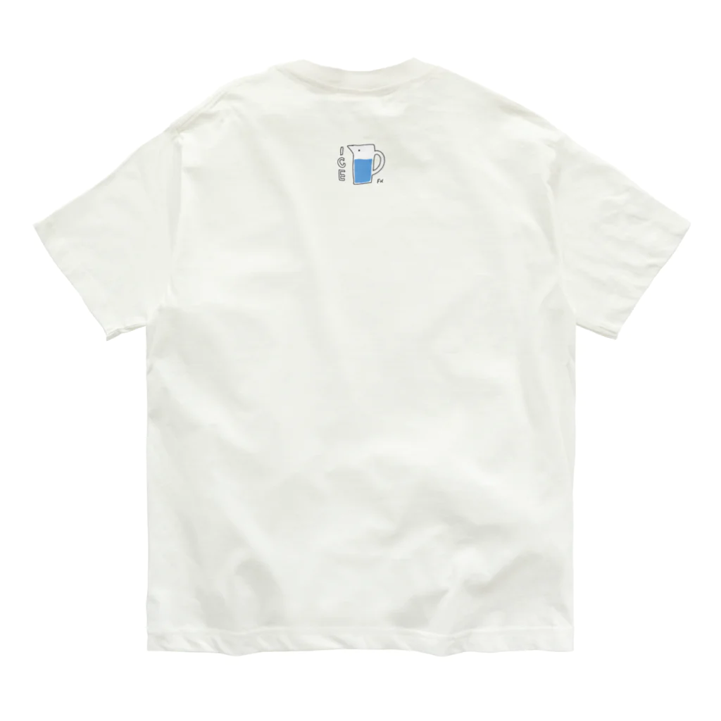 TOMORUFUのRED HOT KETTLE Organic Cotton T-Shirt