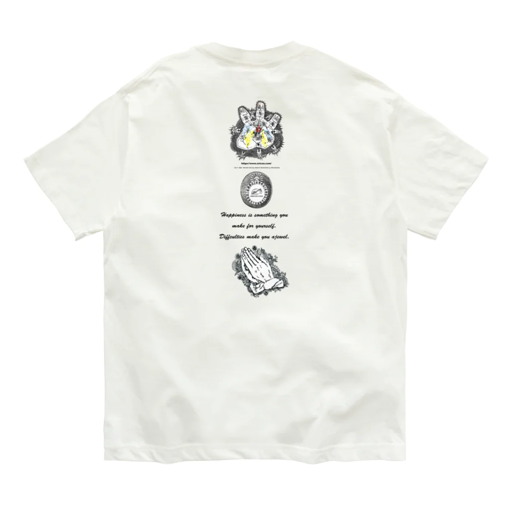 ORICOO SUNのラスボス Organic Cotton T-Shirt