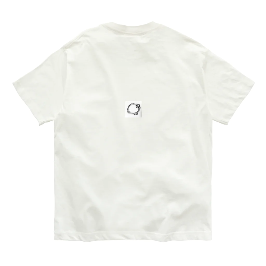 White-Holeの☆vast☆ オーガニックコットンTシャツ