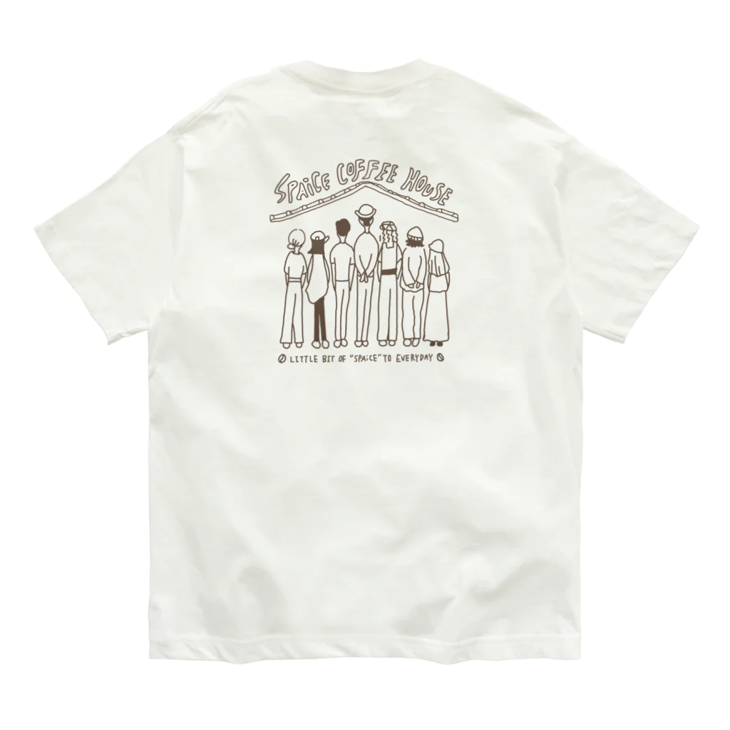 SPAiCEのSPAiCE オーガニックコットンTシャツ