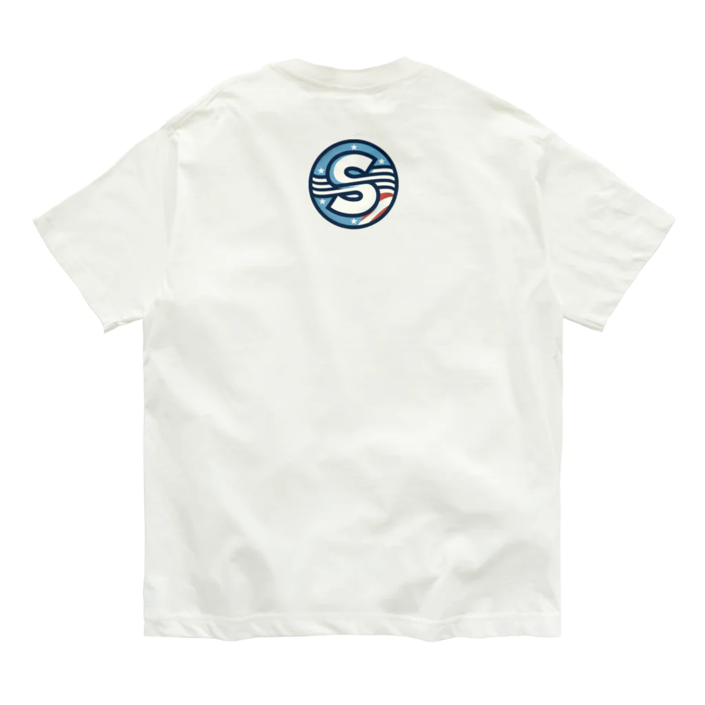 SaBATaNのSWATシルバーウルフ5 Organic Cotton T-Shirt