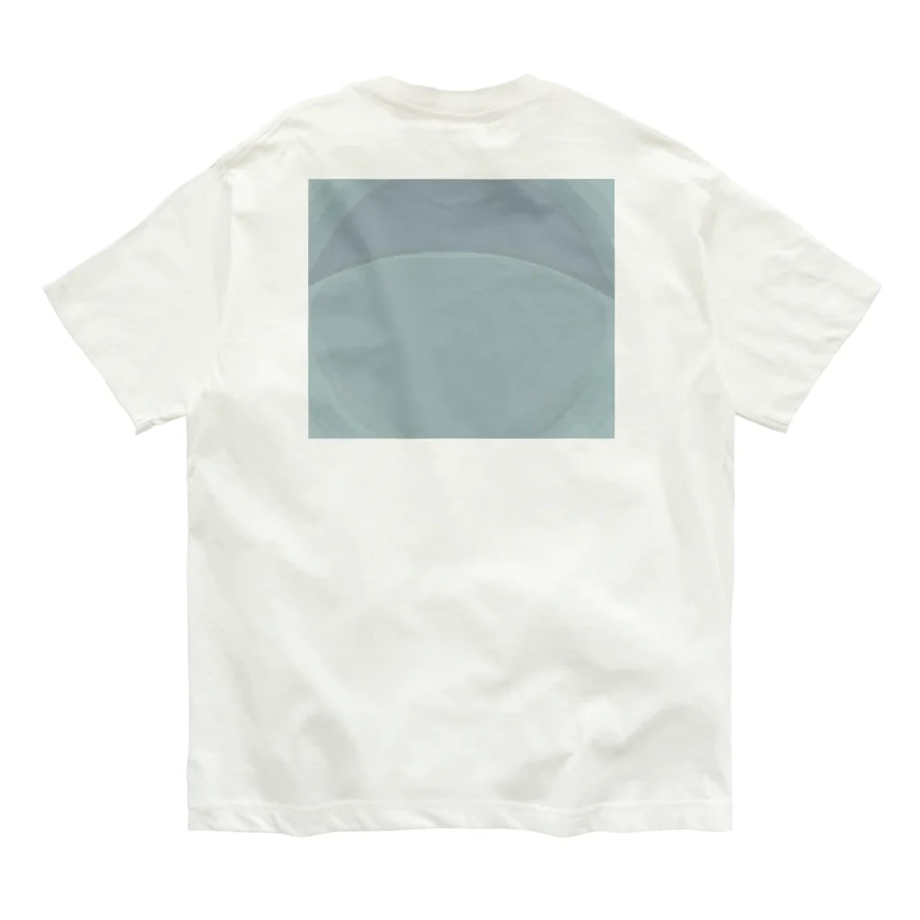 IMABURAIのWatercolor オーガニックコットンTシャツ