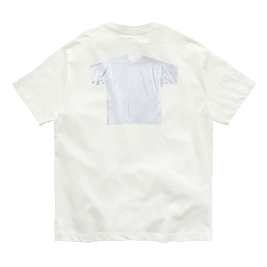 IMABURAIのFresh baby light blue T-shirt オーガニックコットンTシャツ