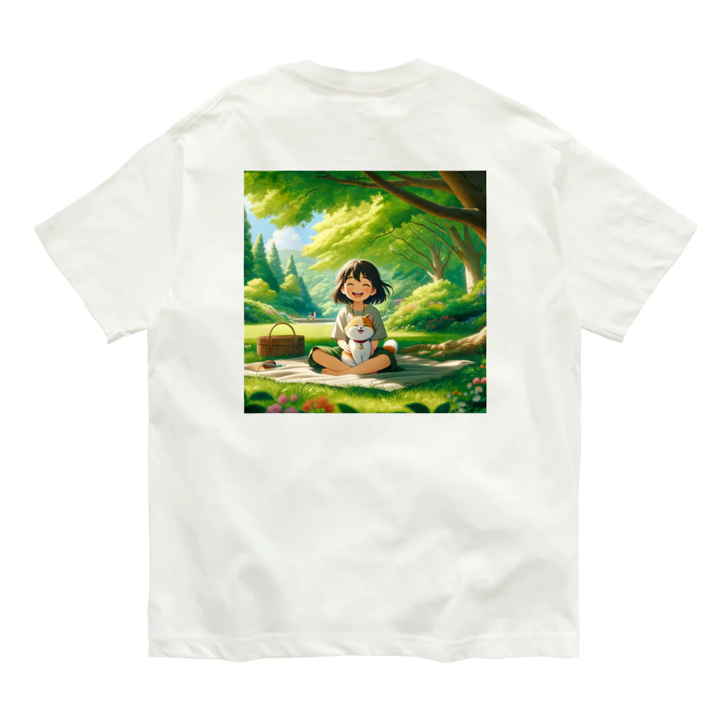 おしゃまんべのミコの大冒険2 Organic Cotton T-Shirt