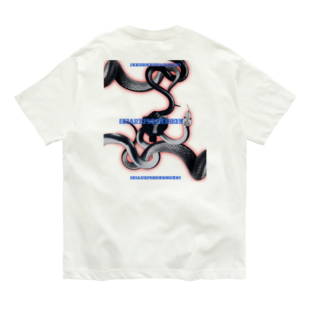 だっくのcollageart storeのρ henomenon Organic Cotton T-Shirt