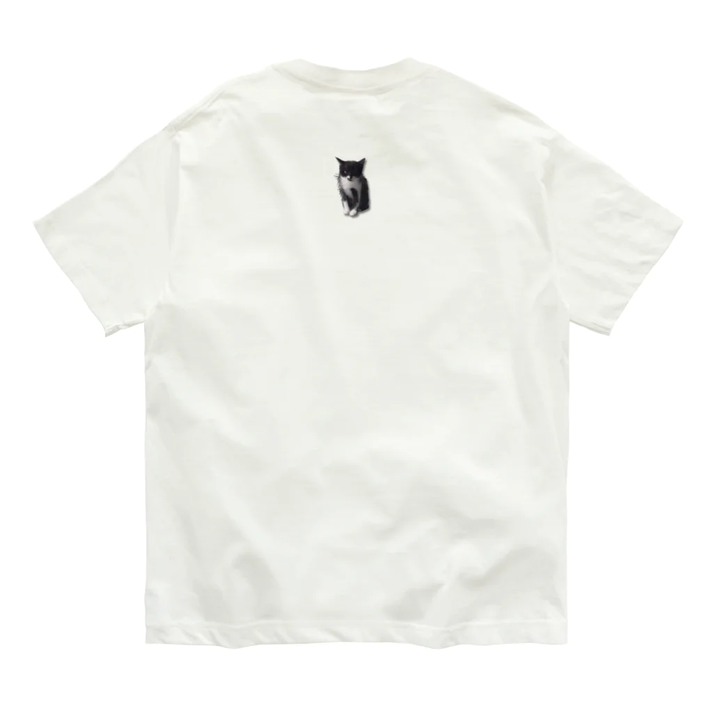 myexitのミニコハク Organic Cotton T-Shirt