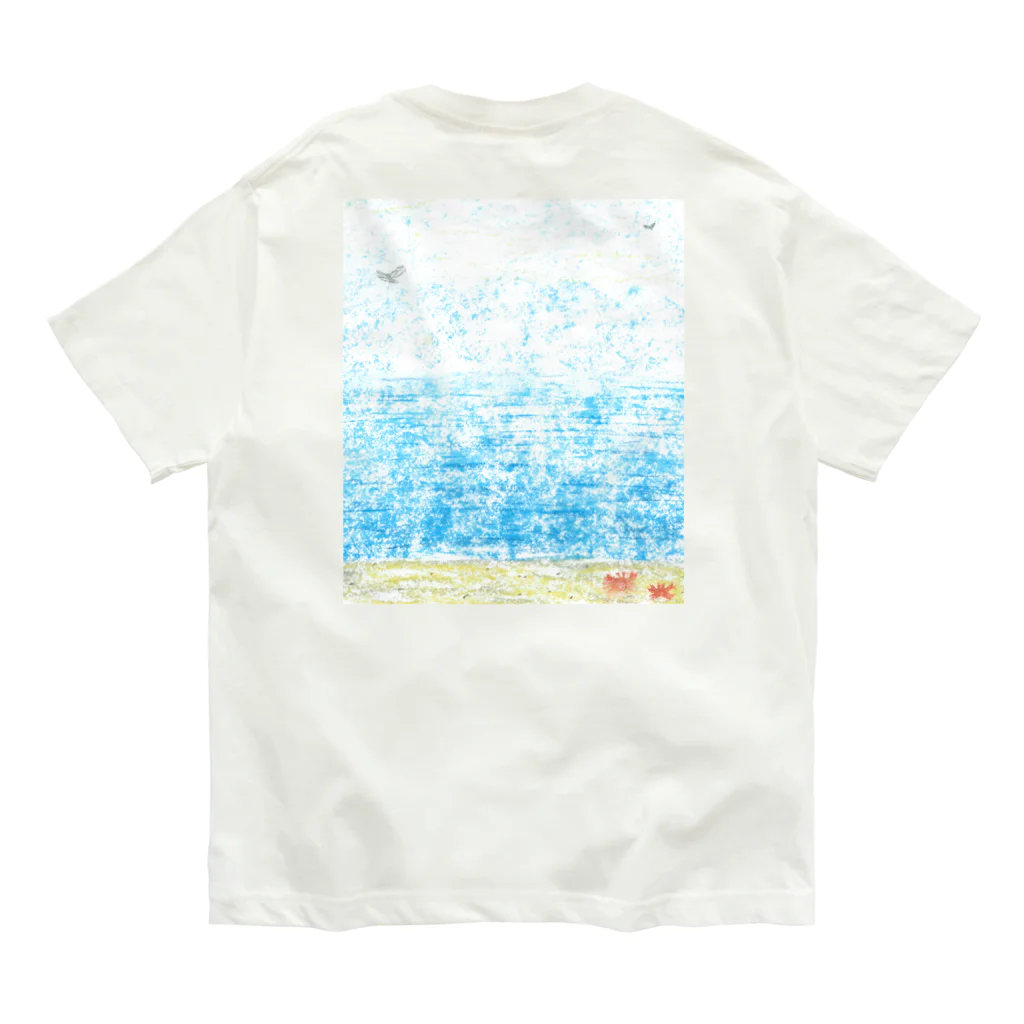 たなかあゆみのお店の2日目の朝 Organic Cotton T-Shirt