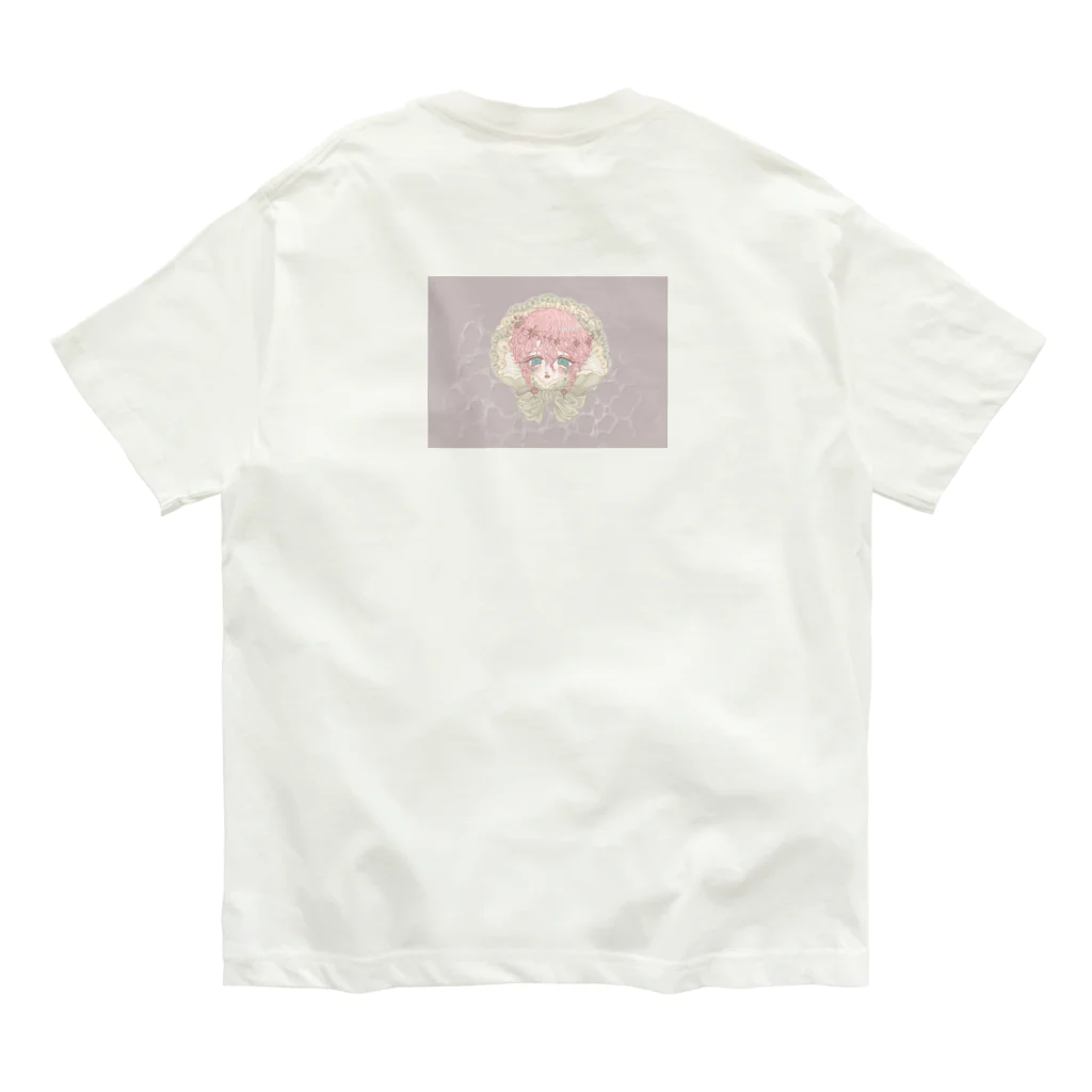 れもきち🍋の星の砂 オーガニックコットンTシャツ