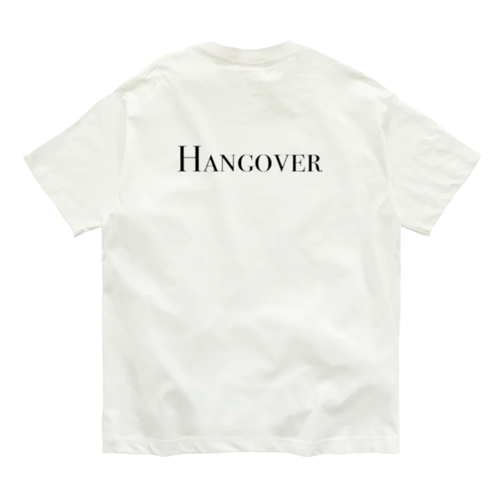 さー子のHangover オーガニックコットンTシャツ