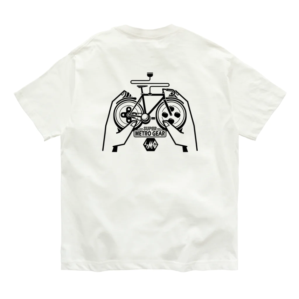 nidan-illustrationの"SUPER METRO GEAR" #2 オーガニックコットンTシャツ