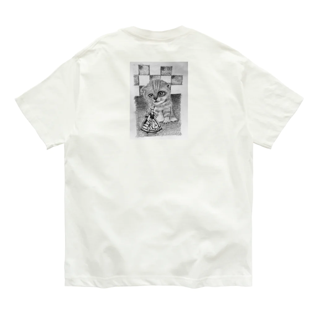 シャルルのオルゴールで遊ぶ Organic Cotton T-Shirt