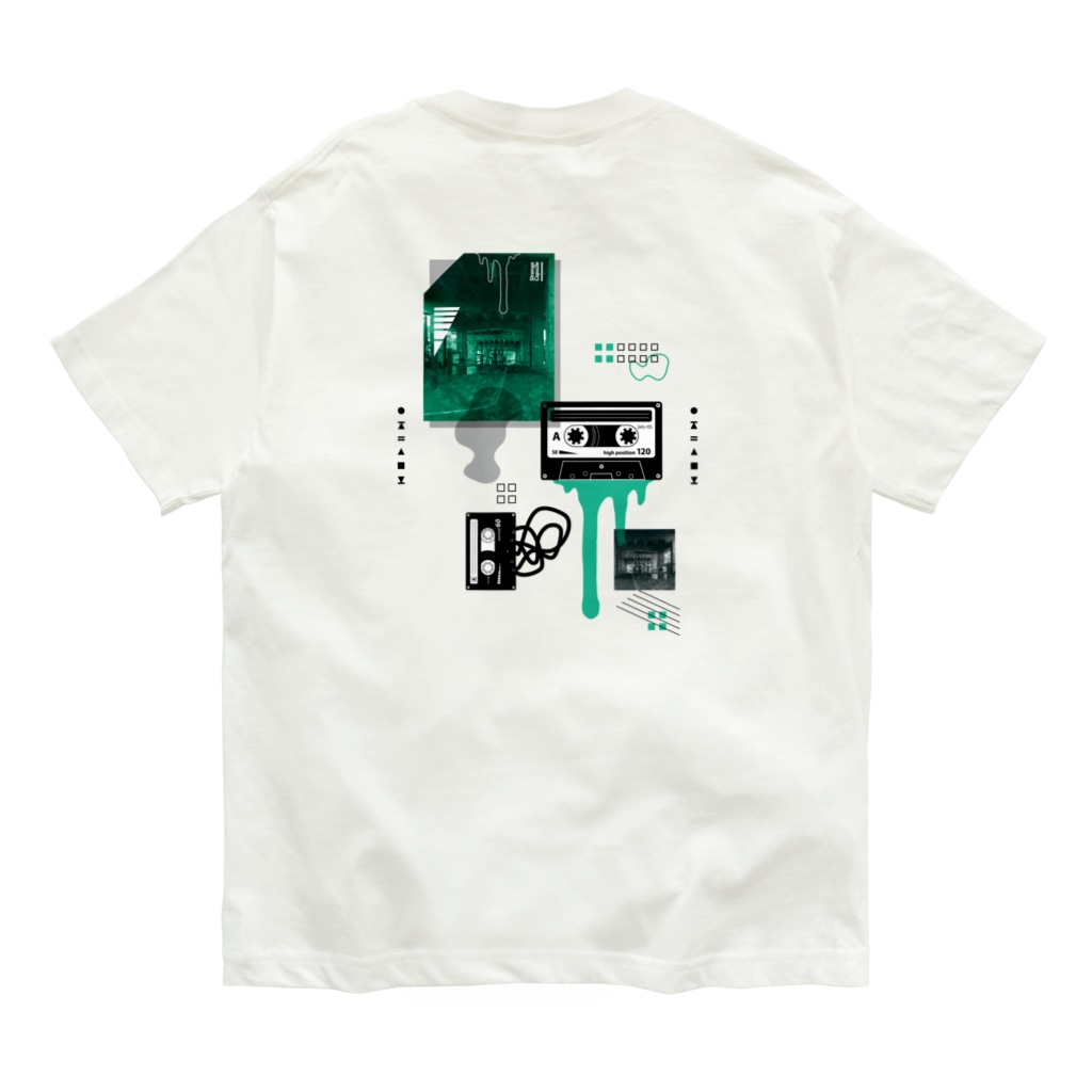StrangeCapsule（ストレンジカプセル）のカセットテープ（両面／薄色用） Organic Cotton T-Shirt