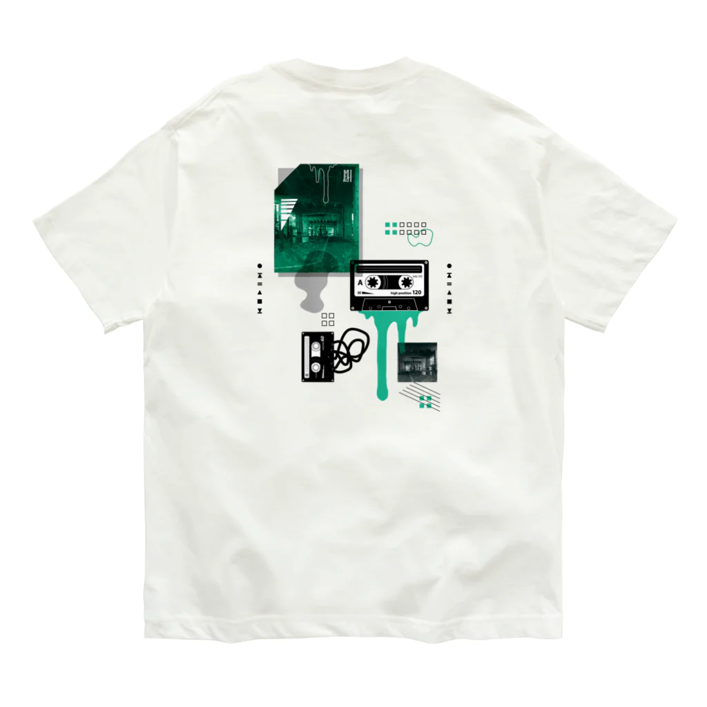 StrangeCapsule（ストレンジカプセル）のカセットテープ（両面／淡色ボディ用） オーガニックコットンTシャツ