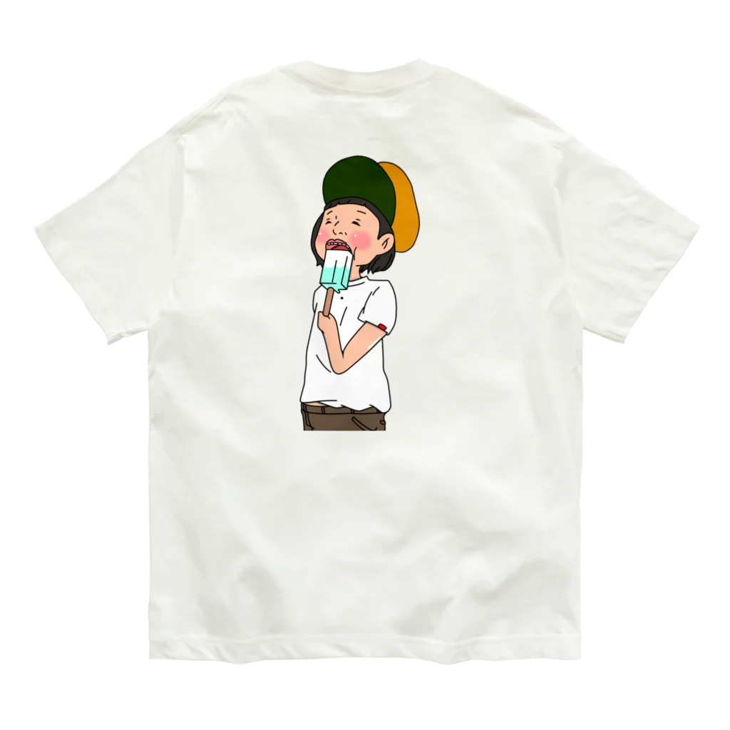 WRGKのアイス オーガニックコットンTシャツ