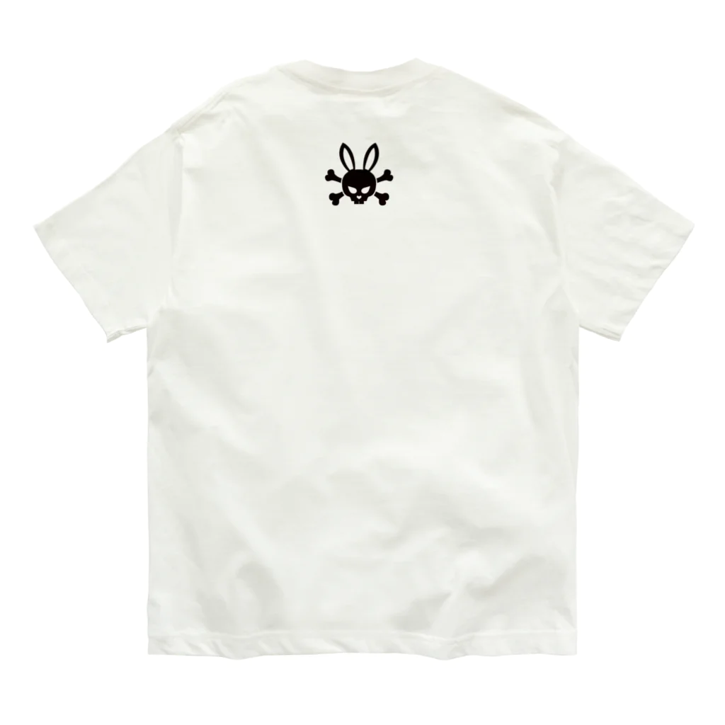 CXDXG POP SHOPのDEAD BUNNY_01 Organic Cotton T-Shirt