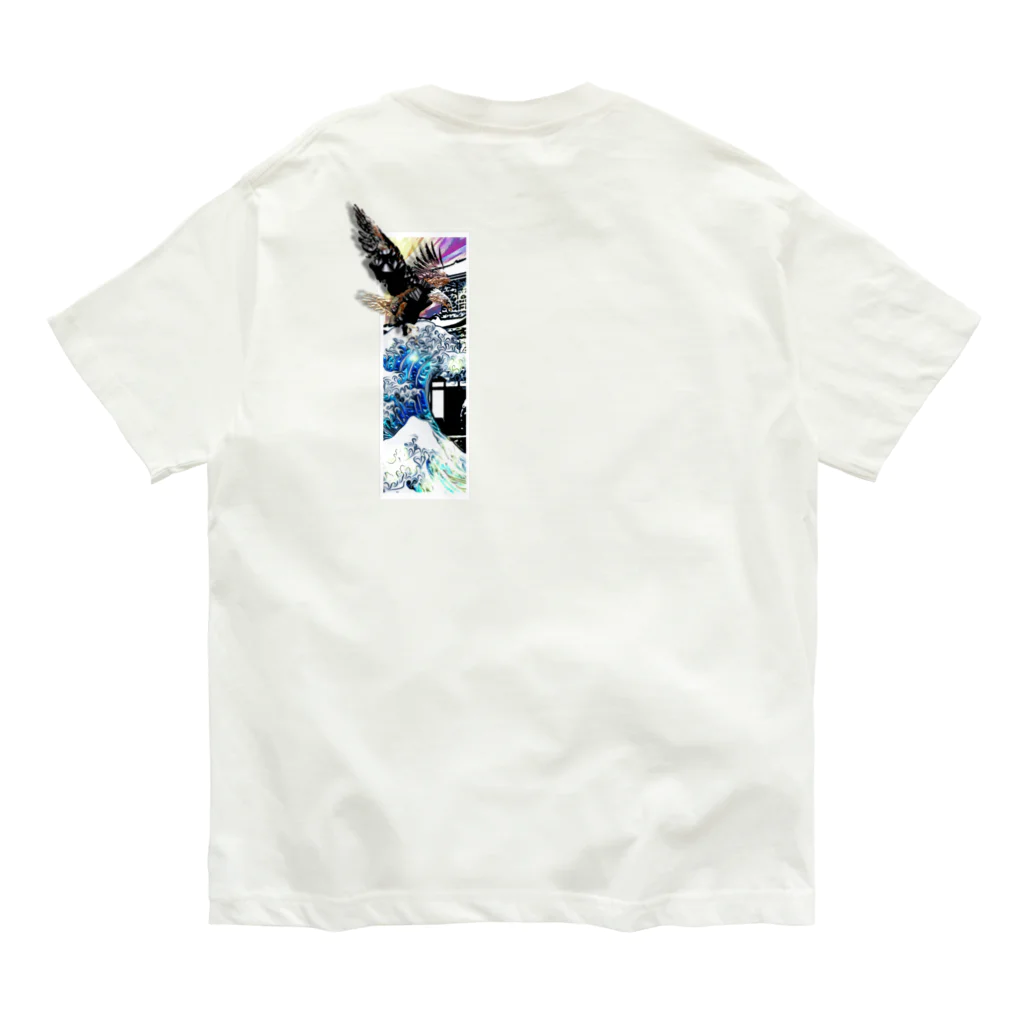 RMk→D (アールエムケード)のアクボクトウセン Organic Cotton T-Shirt