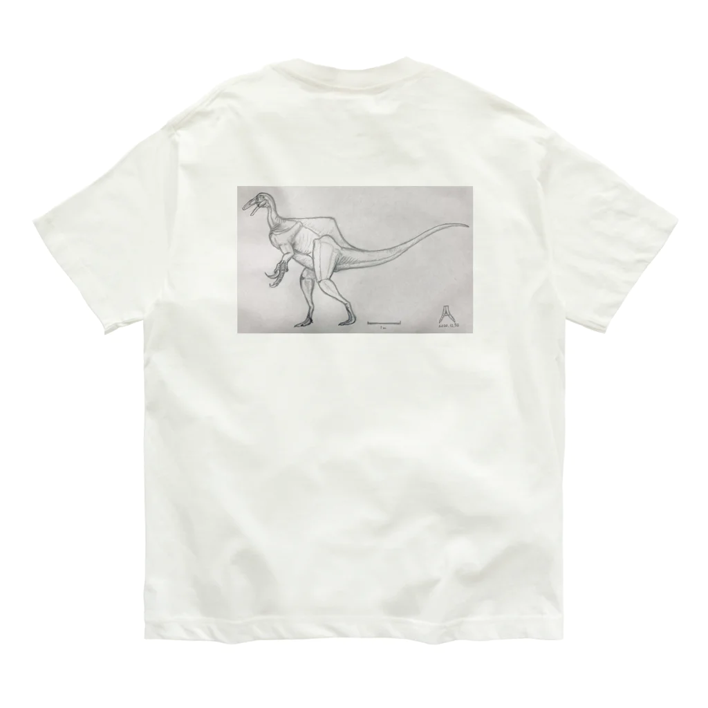 Alectroのテラトスミルス・ミラビリス Organic Cotton T-Shirt