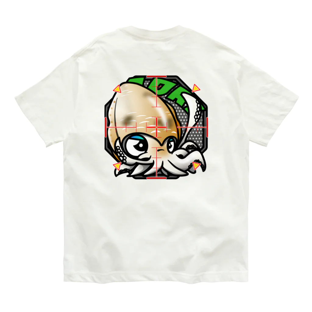 カンピのLock AORIちゃん Organic Cotton T-Shirt